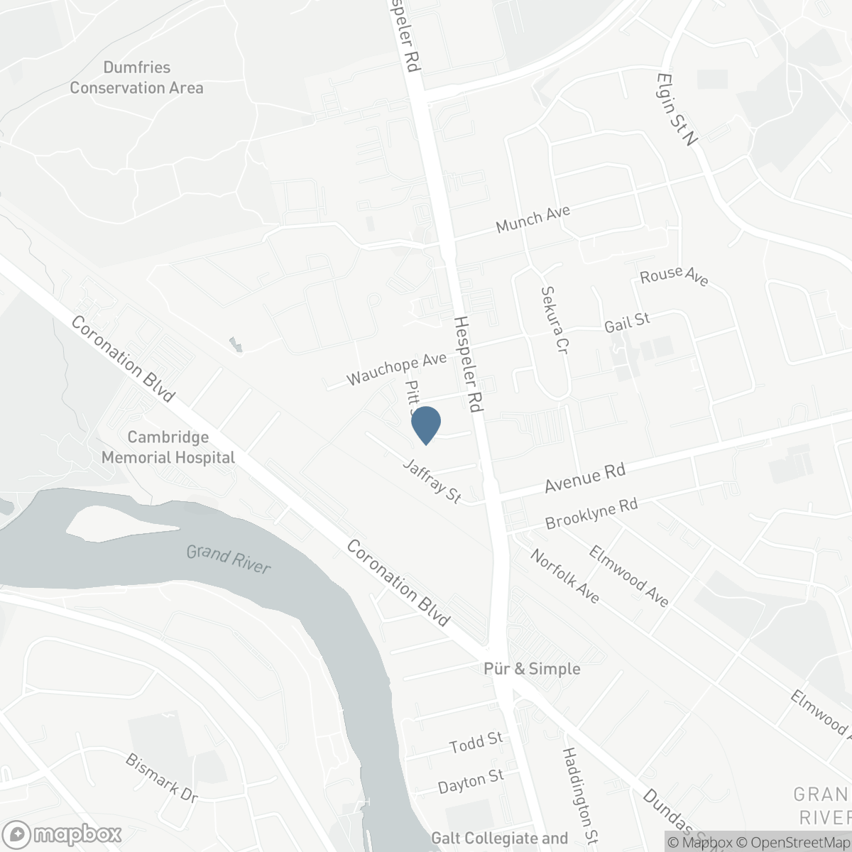 15 SPIERS CRESCENT, Cambridge, Ontario N1R 3A9